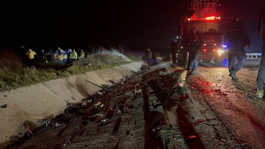 Kaza değil katliam! Dur ihtarına uymadılar: 5 kişi öldü 1